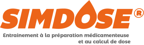 Logo du logiciel d'entraînement à la préparation médicamenteuse et au calcul de dose