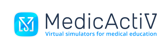 Logo de la plateforme MedicActiv by SimforHealth